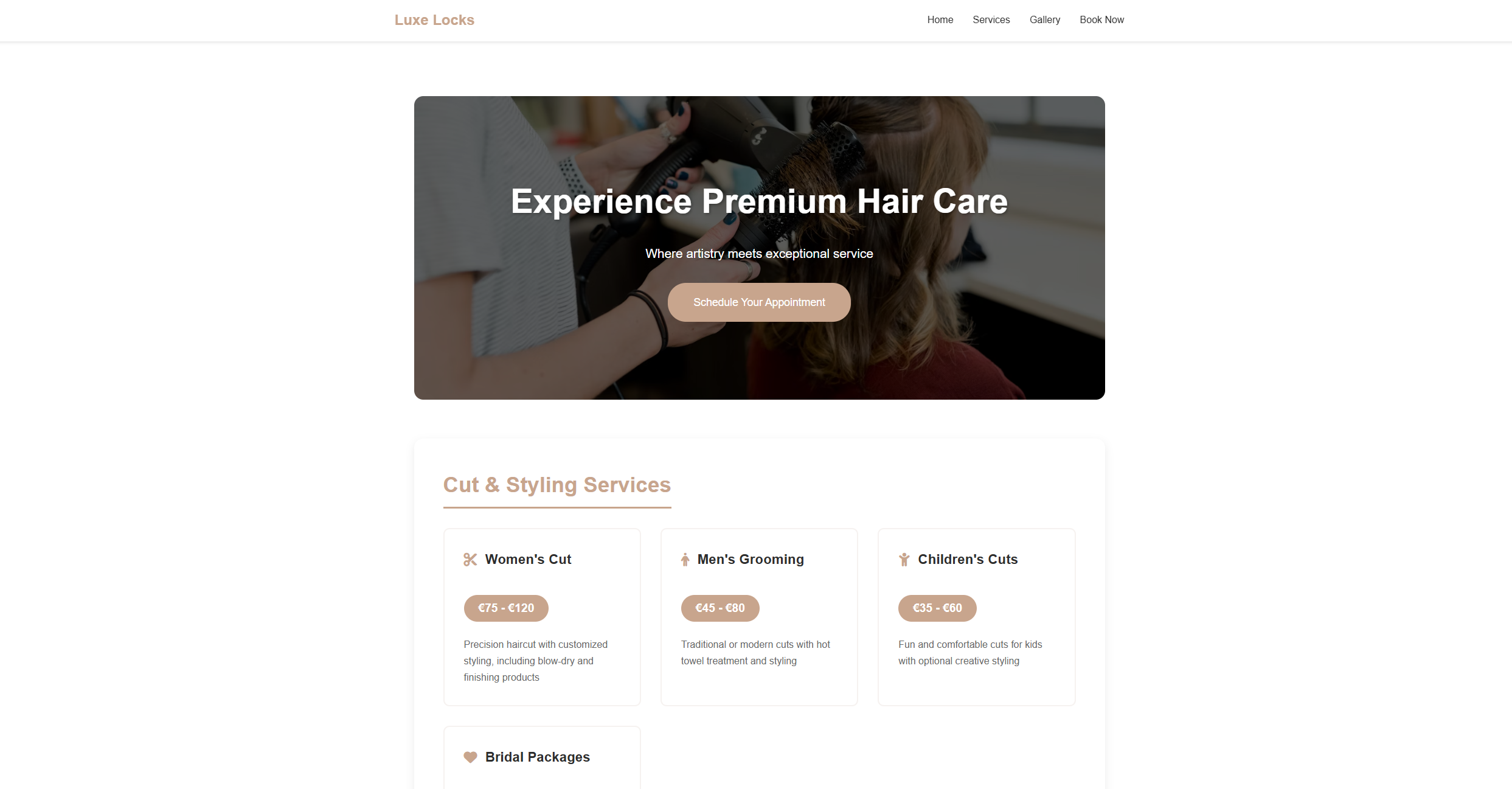 Not a Real Hair Salon