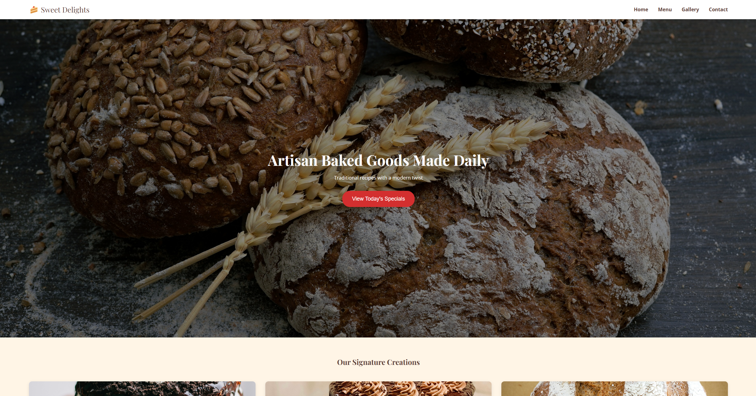 Not a Real Bakery